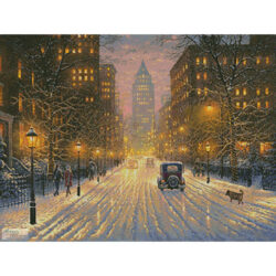 The Lights of the City (Abraham Hunter)