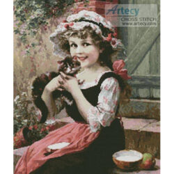 The Little Kitten (Emile Vernon)