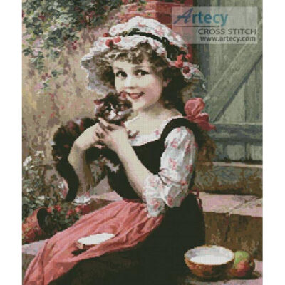 The Little Kitten (Emile Vernon)