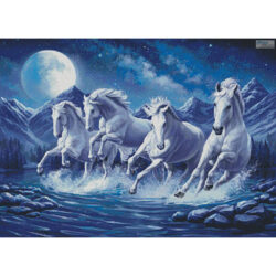 The Lunar Horses (Image World/AP, licensed through MHS Licensing www)