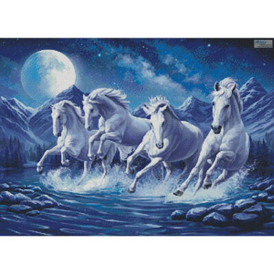 The Lunar Horses (Image World/AP, licensed through MHS Licensing www)