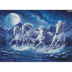 The Lunar Horses (Large) (Image World/AP, licensed through MHS Licensing www)