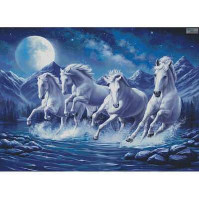 The Lunar Horses (Large) (Image World/AP, licensed through MHS Licensing www)