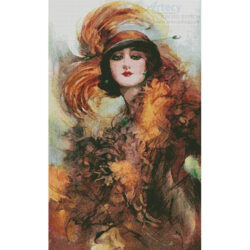 The Lure of the Green Eyes (Antique print)
