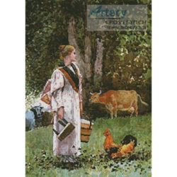 The Milkmaid (Art Renewal Centre)