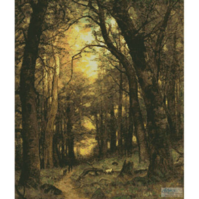 The Old Hunting Ground (Thomas Worthington Whittredge)