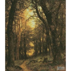 The Old Hunting Ground (Large) (Thomas Worthington Whittredge)