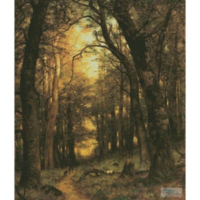 The Old Hunting Ground (Large) (Thomas Worthington Whittredge)