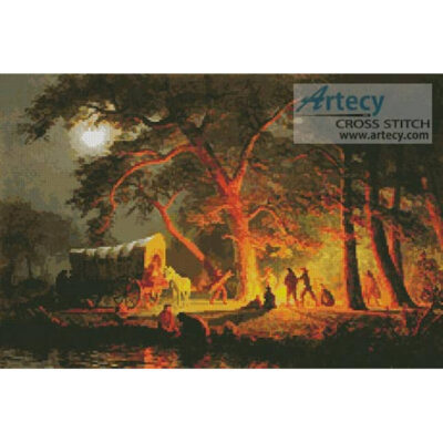 The Oregon Trail (Art Renewal Centre)