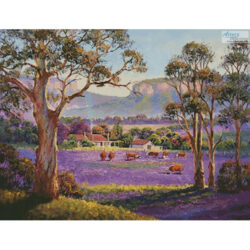The Purple Paddock (John Bradley / artlicensing)