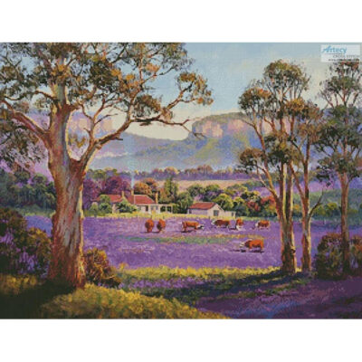 The Purple Paddock (John Bradley / artlicensing)