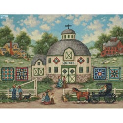 The Quilt Barn (Large) (Bonnie White)