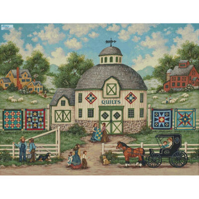 The Quilt Barn (Large) (Bonnie White)