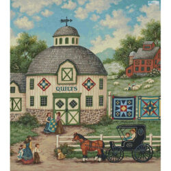 The Quilt Barn (Large Crop) (Bonnie White)