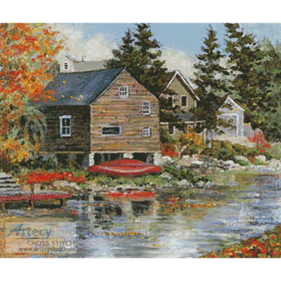 The Red Canoe (Richard DeWolfe)