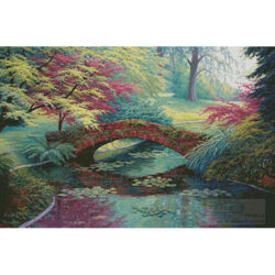 The Red Stone Bridge (Charles White)