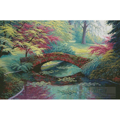 The Red Stone Bridge (Charles White)