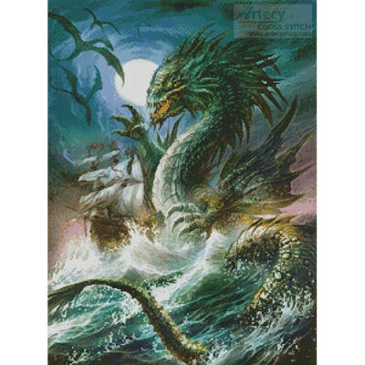 The Sea Serpent (The Dragon Chronicles)