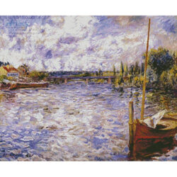 The Seine at Chatou (Pierre-August Renoir)