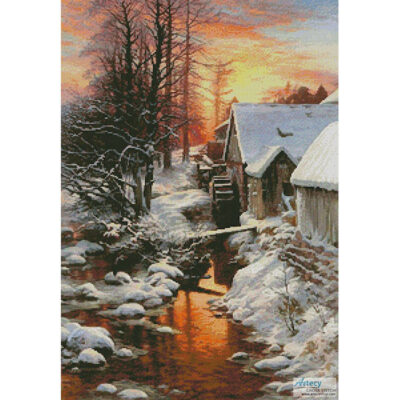 The Silence of the Snow (Joseph Farquharson)