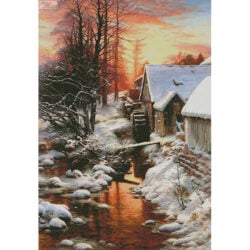 The Silence of the Snow (Large) (Joseph Farquharson)