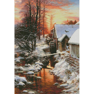 The Silence of the Snow (Large) (Joseph Farquharson)