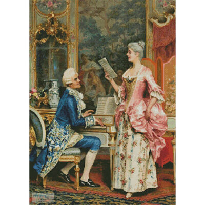 The Singing Lesson (Arturo Ricci)