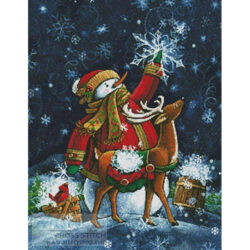The Snow Gatherers (Janet Stever)