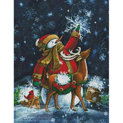 The Snow Gatherers (Janet Stever)