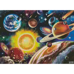 The Solar System (Large) (Image World, licensed through MHS Licensing www)