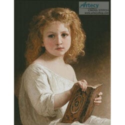 The Storybook (William Bouguereau)