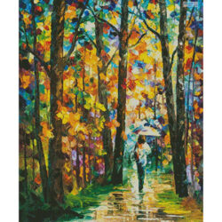 The Tale of the Rain (Leonid Afremov)