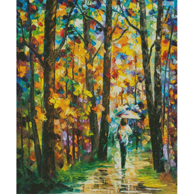 The Tale of the Rain (Large) (Leonid Afremov)