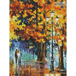 The Tears of Angels (Crop 1) (Leonid Afremov)