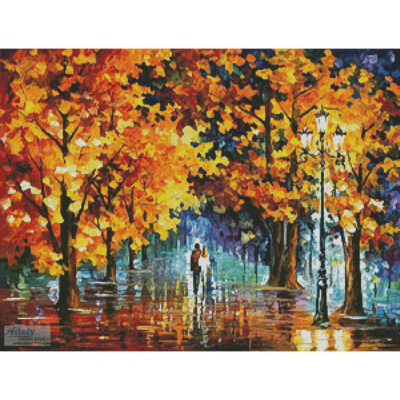 The Tears of Angels (Leonid Afremov)