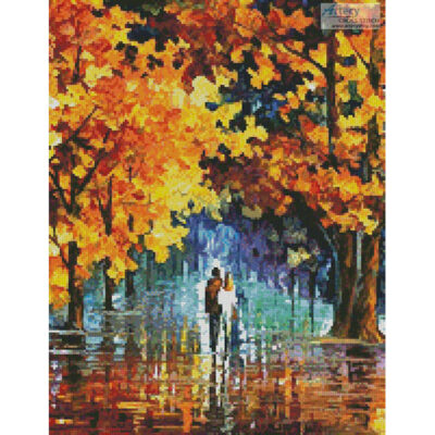 The Tears of Angels (Crop 2) (Leonid Afremov)