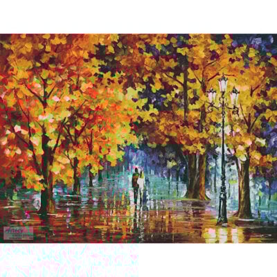 The Tears of Angels (Large) (Leonid Afremov)