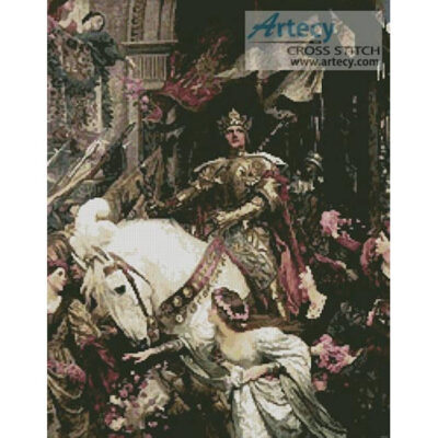 The Two Crowns (Sir Frank Dicksee)