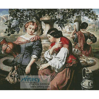 The Village Gossips (Daniel Maclise)