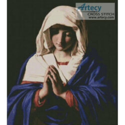The Virgin in Prayer (Sassoferrato)