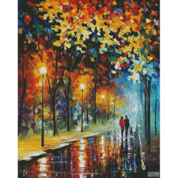 The Warmth of Friends (Large) (Leonid Afremov)