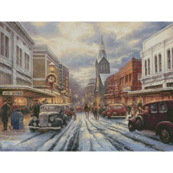 The Warmth of Small Town Living (Chuck Pinson)