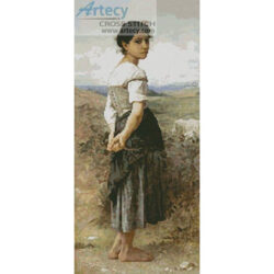 The Young Shepherdess (Art Renewal Centre)