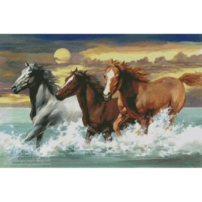 Three Horses (Luis Bargallo)