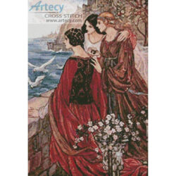 Three Maidens (Emma Florence Harrison)