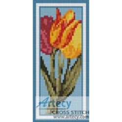 Three Tulips Bookmark