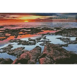 Tidal Pools Sunrise (Luis Argerich Stocktrek Images - Corbis)