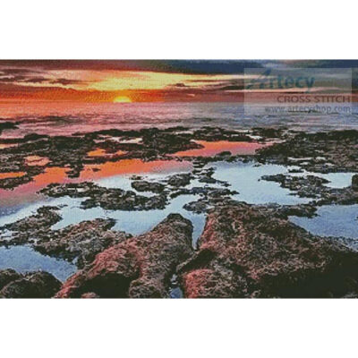 Tidal Pools Sunrise (Luis Argerich Stocktrek Images - Corbis)