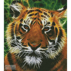 Tiger Fractal (Koltrein - Pixabay)