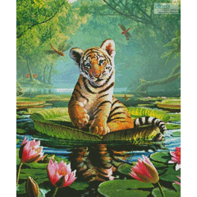 Tiger Lily (Crop) (Jerry Lofaro)